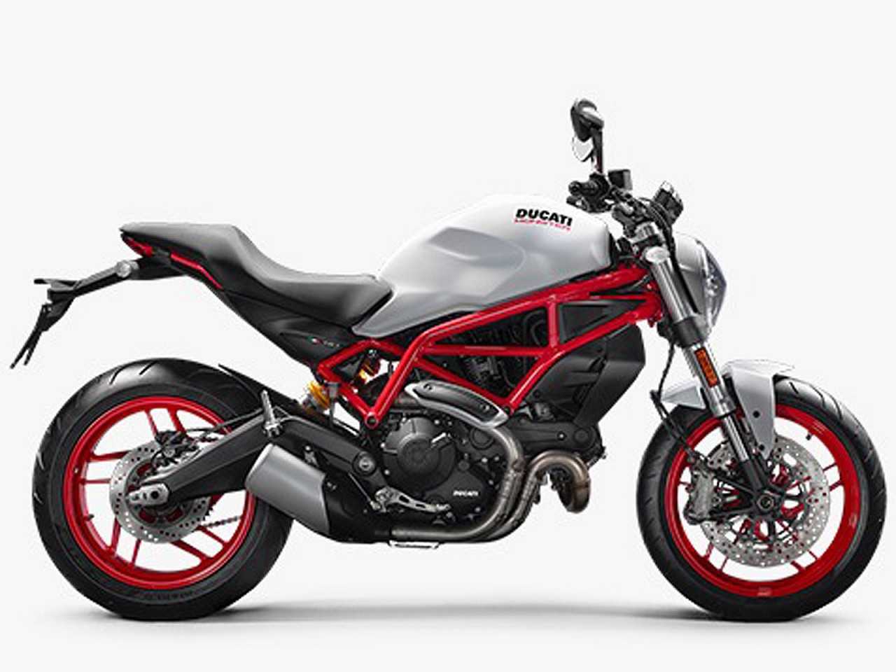 DucatiMonster 797 2018 - lateral
