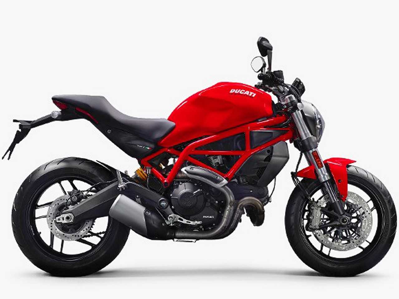 DucatiMonster 797 2018 - lateral
