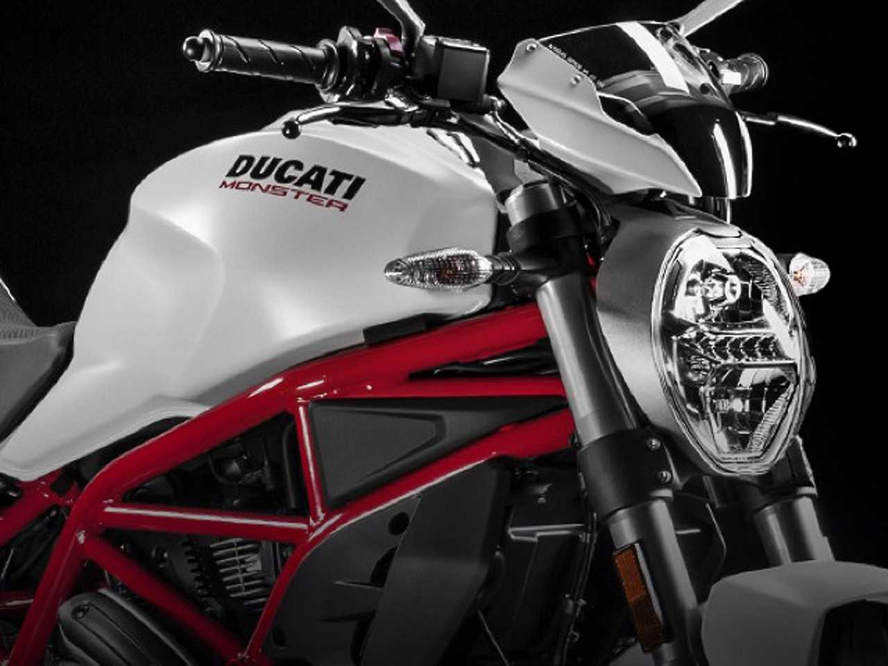 DucatiMonster 797 2018 - escapamentos