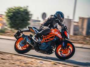 Teste: KTM 390 Duke ABS