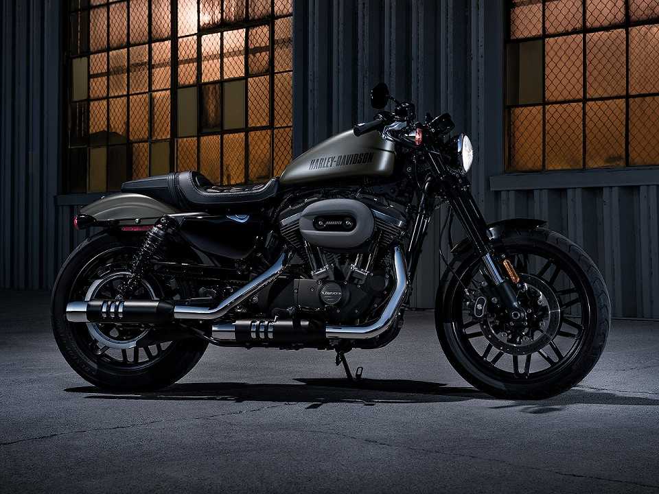 A Roadster é uma das marcas da Harley-Davidson que participa do concurso de customização