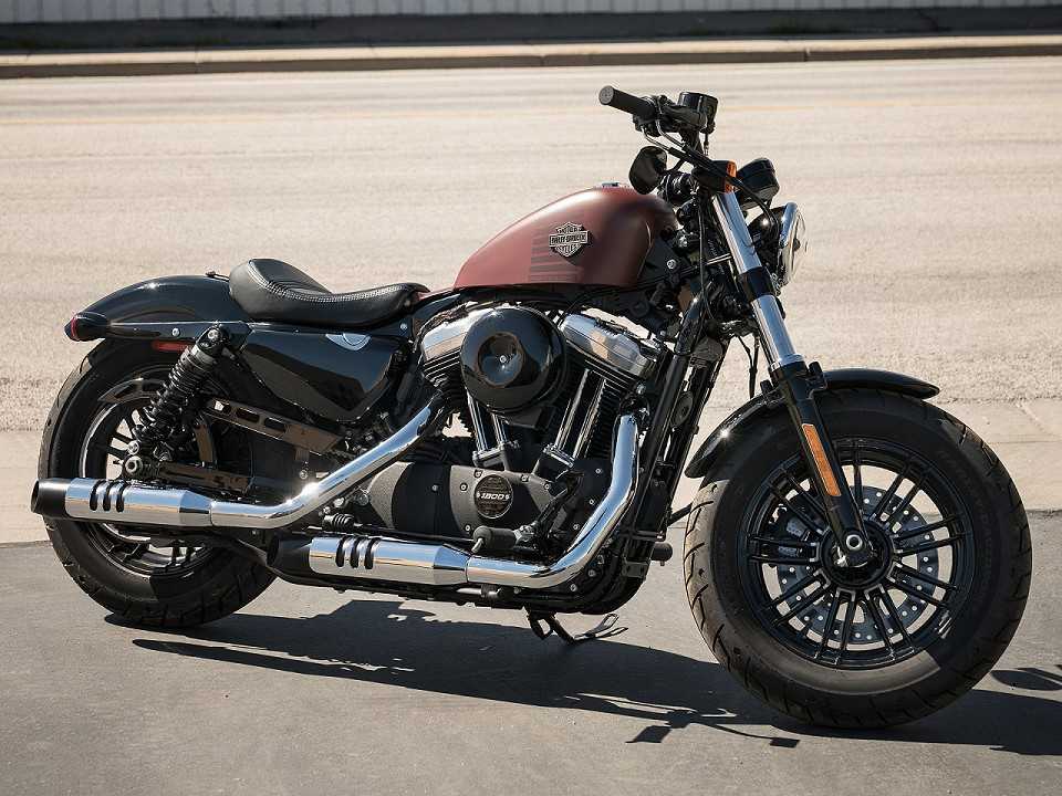 A Sportster Forty-Eight  outro modelo que tambm participa do concurso