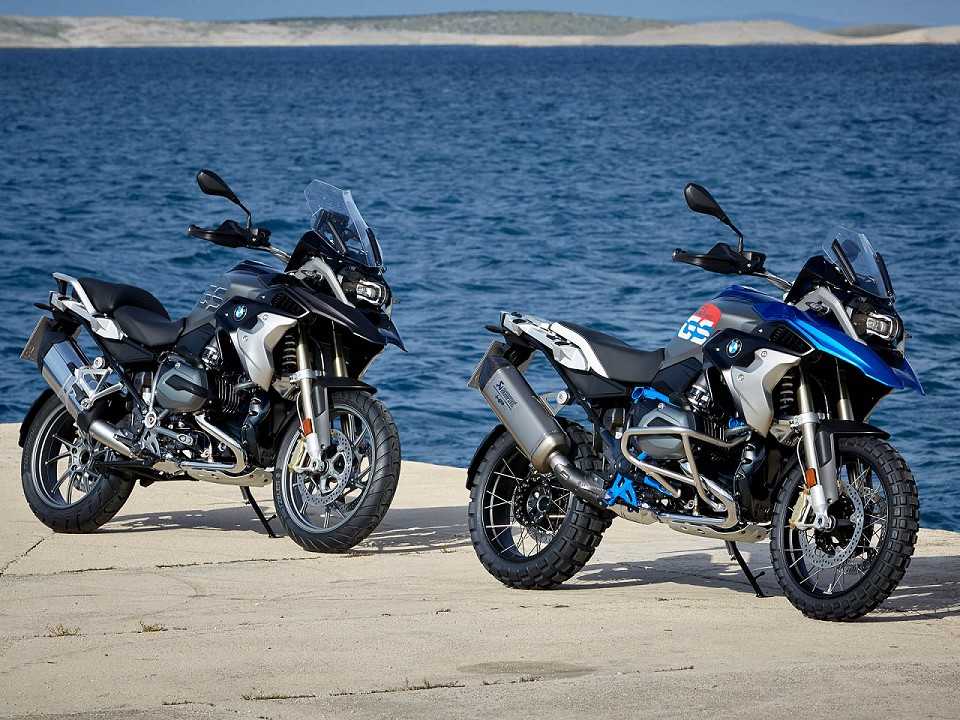 BMW R 1200 GS e R 1200 GS Adventure ganham painel TTF