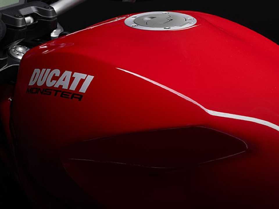 DucatiMonster 797 2018 - escapamentos