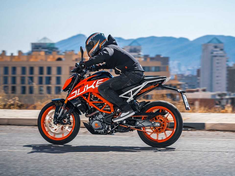 KTM 390 Duke 2018