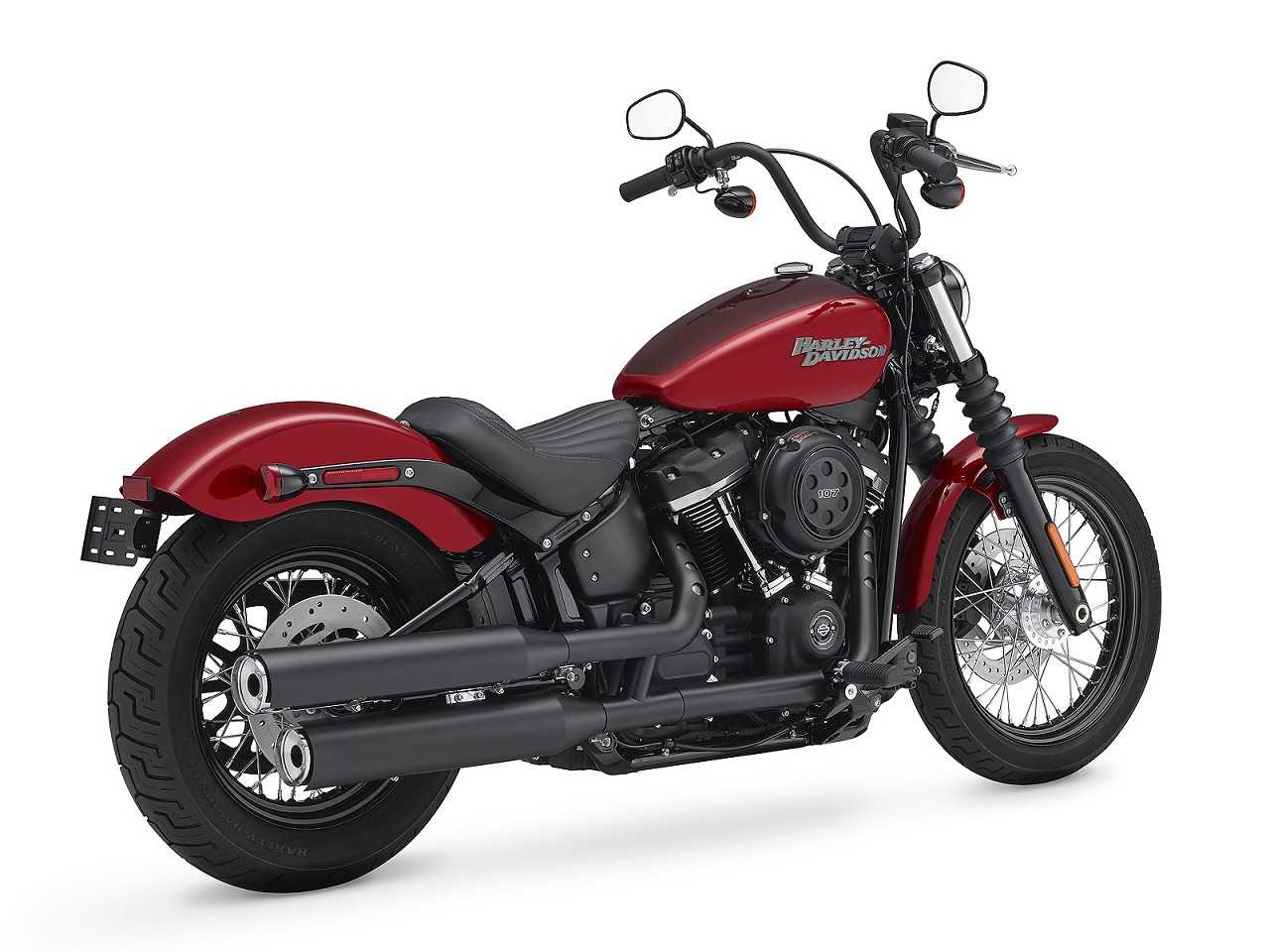 Harley-DavidsonStreet Bob 2018 - 3/4 traseira