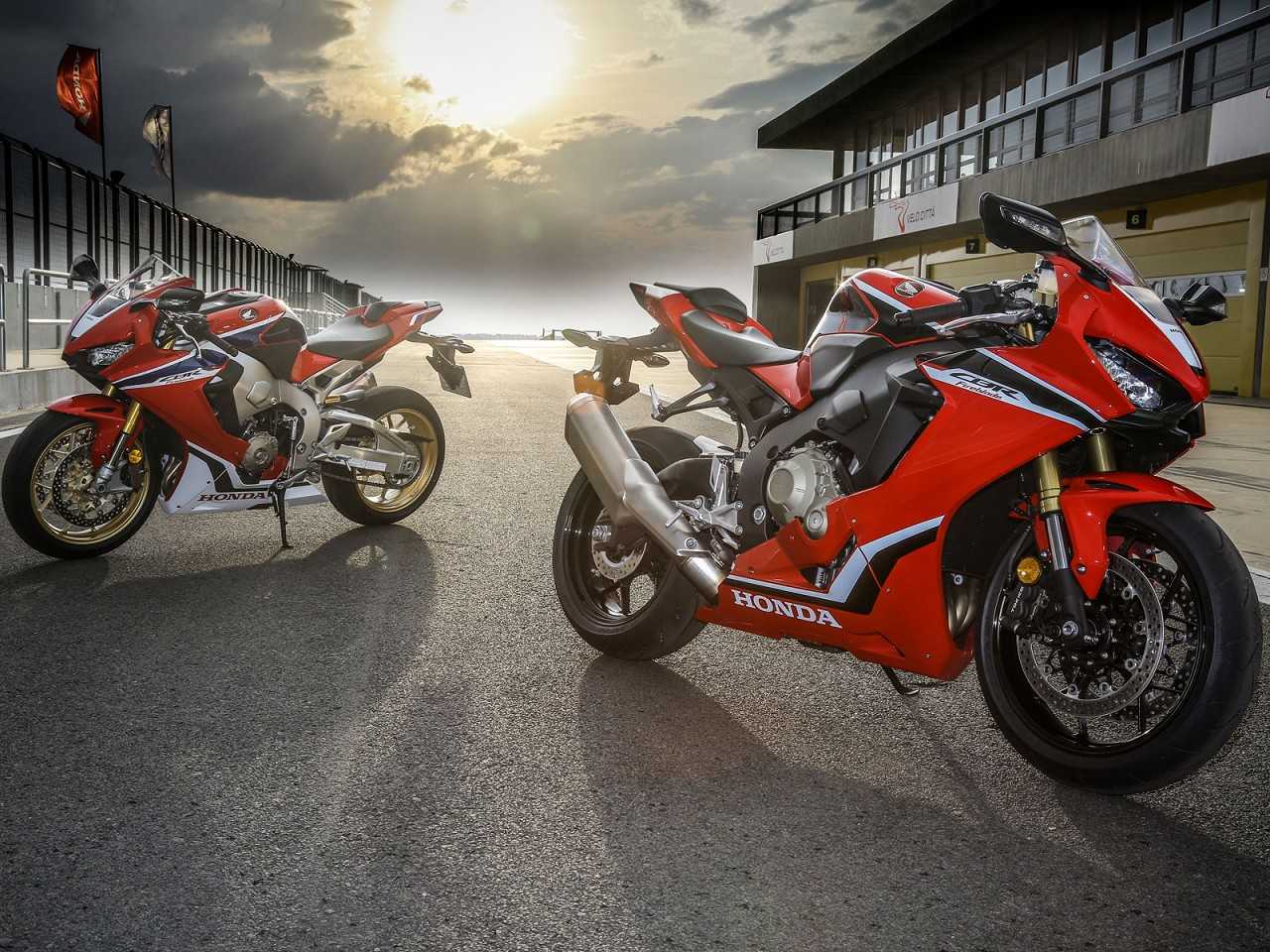 HondaCBR 1000RR 2018 - escapamentos