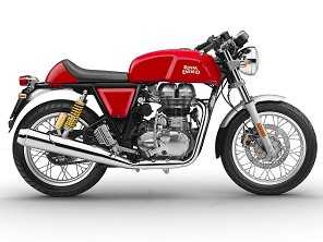 Royal Enfield Continental GT agrada pelo estilo