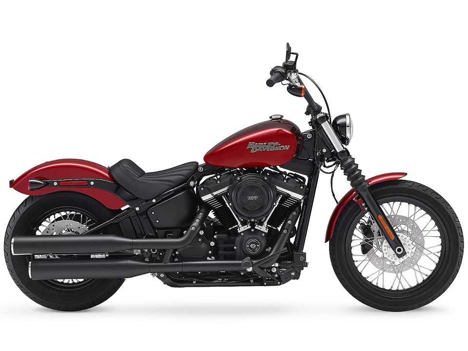 Harley-Davidson Street Bob 2018