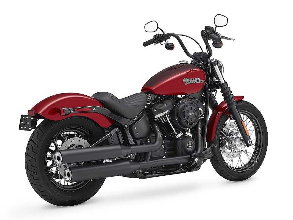 Harley-DavidsonStreet Bob 2018 - 3/4 traseira