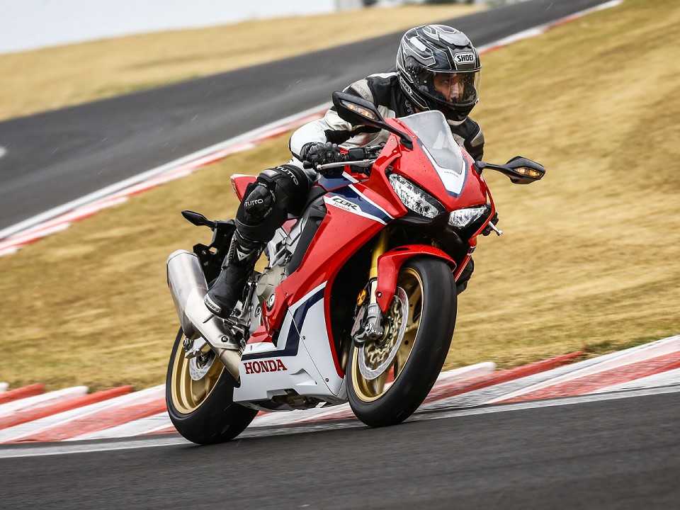 Honda CBR 1000RR 2018