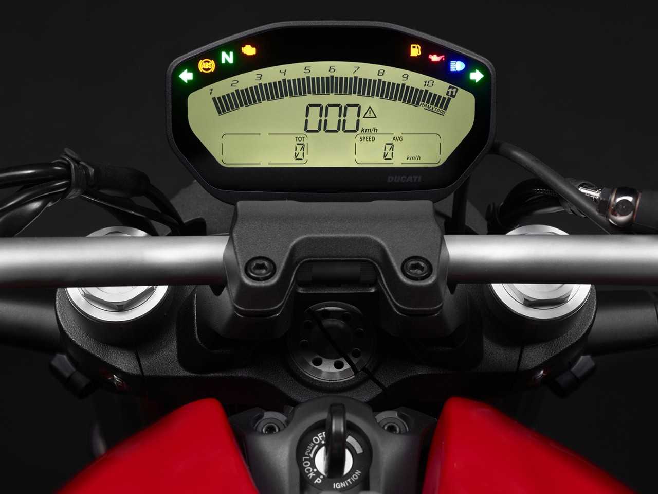 DucatiMonster 797 2018 - banco