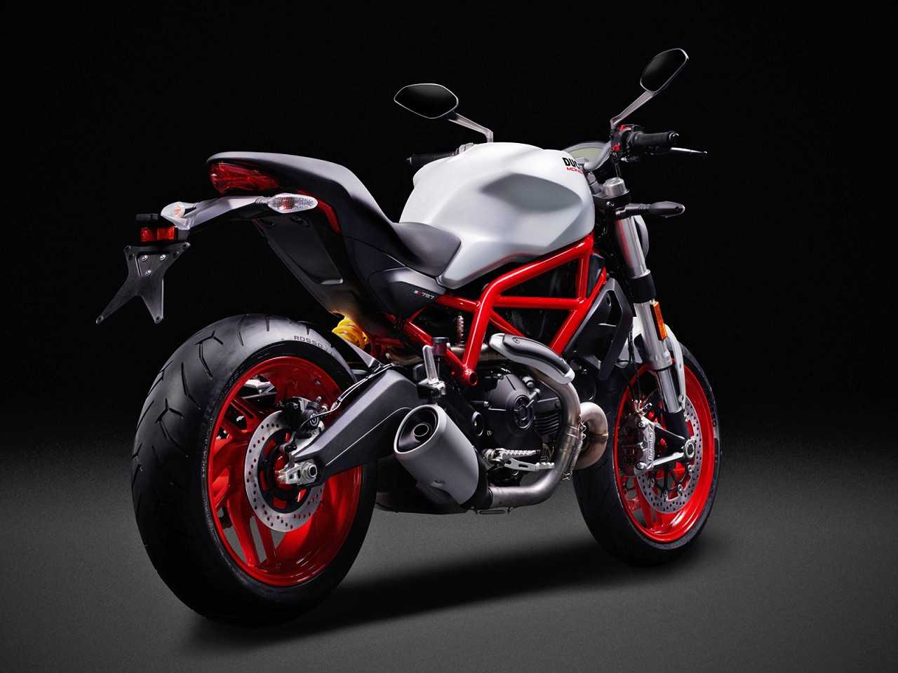DucatiMonster 797 2018 - 3/4 traseira