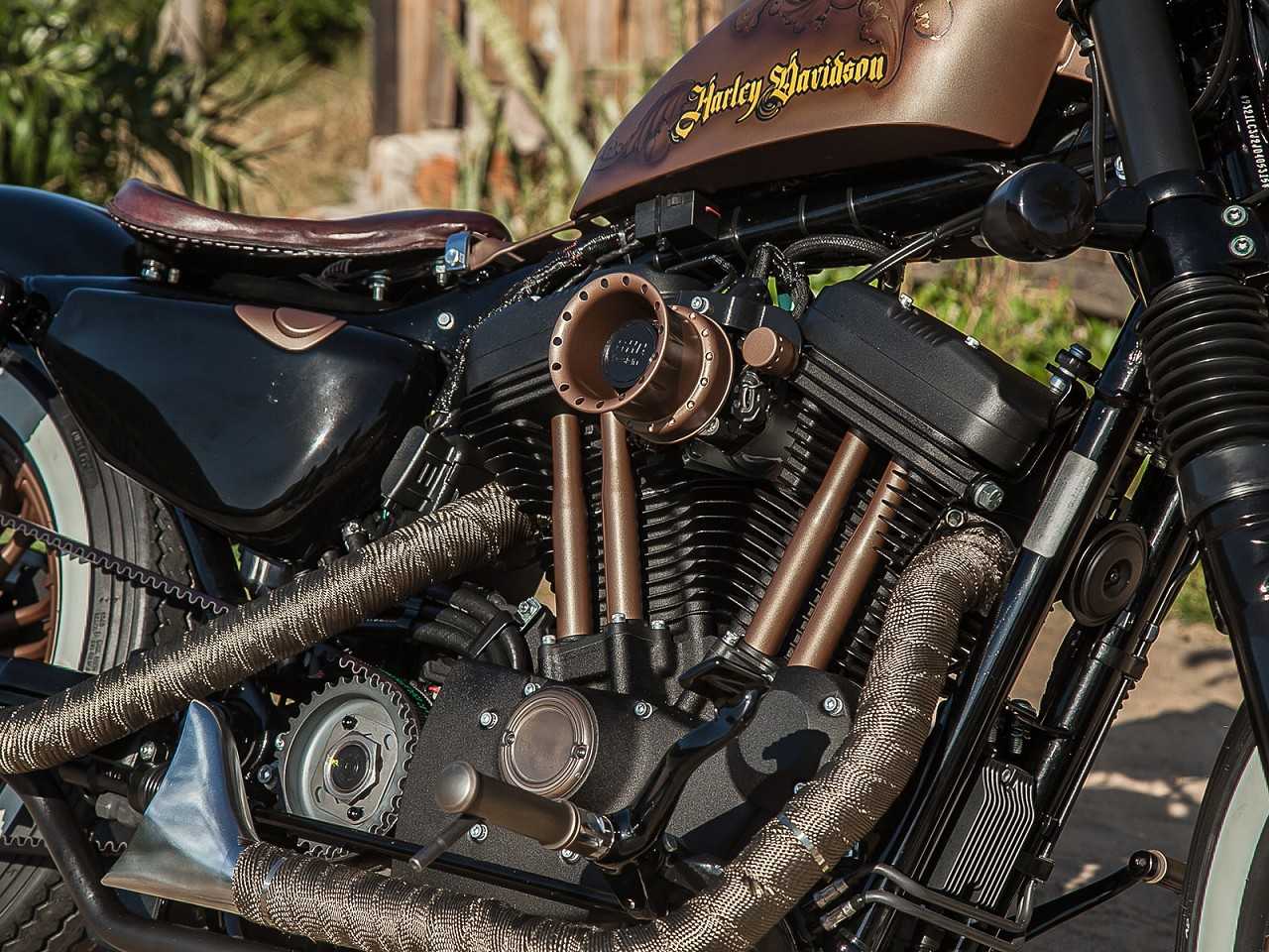Harley-DavidsonForty-Eight 2018 - acelerador