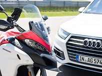 Ducati e Audi unidas pela seguranÃƒÂ§a
