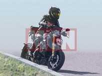 Flagra do site MCN revelando as novidades na Ducati Diavel
