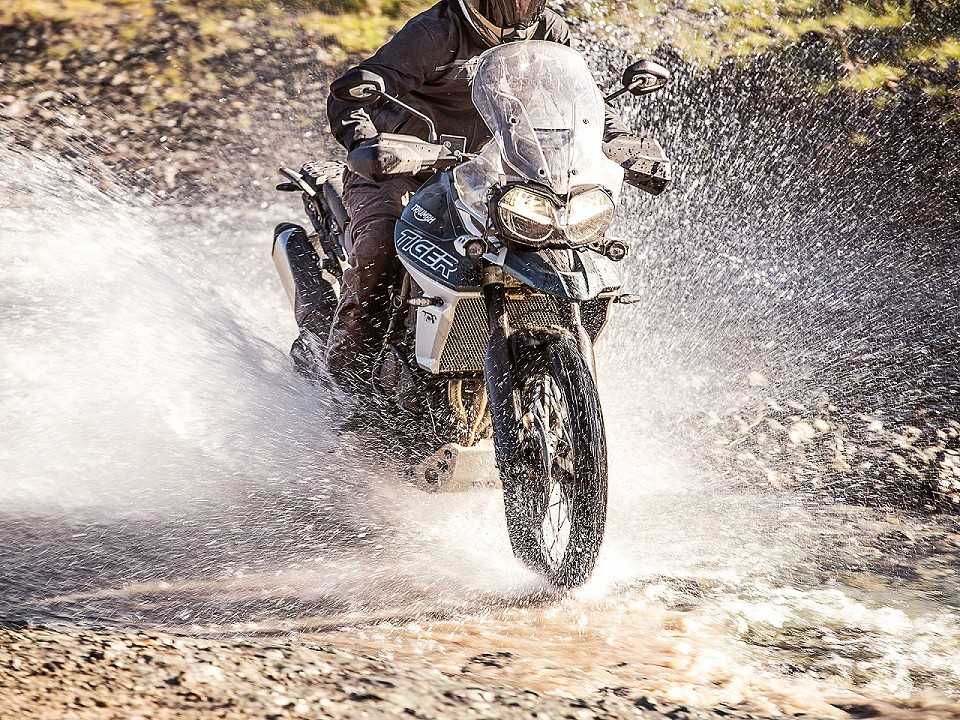 Triumph Tiger XCa