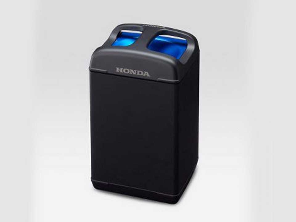 Acima o Honda Mobile Power Pack