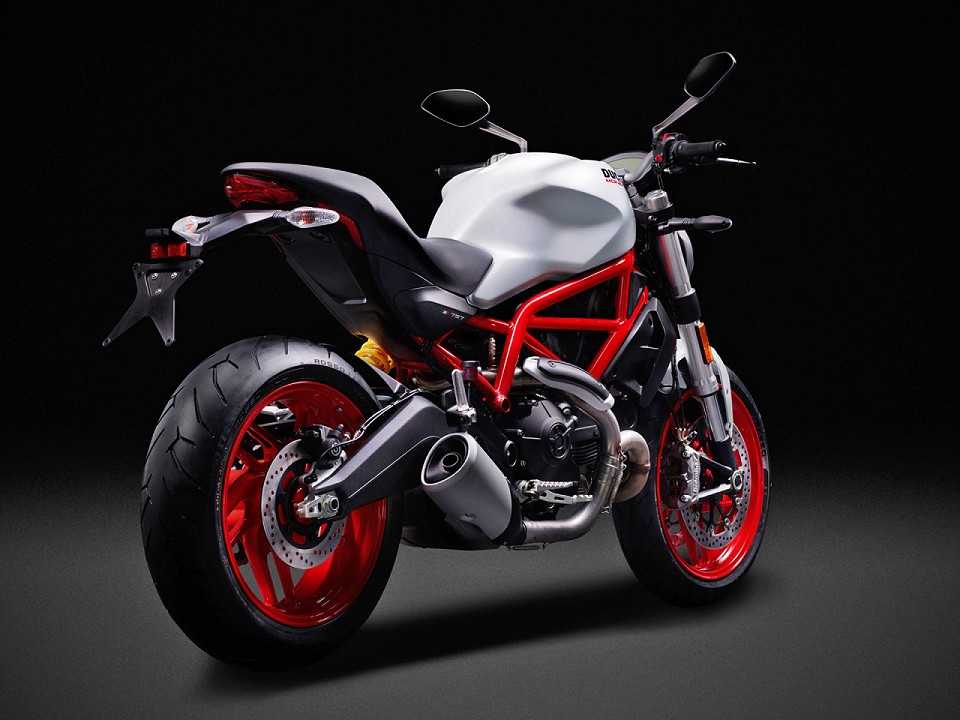 Ducati Monster 797 2018