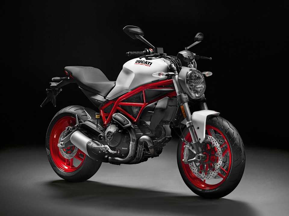 Ducati Monster 797 2018