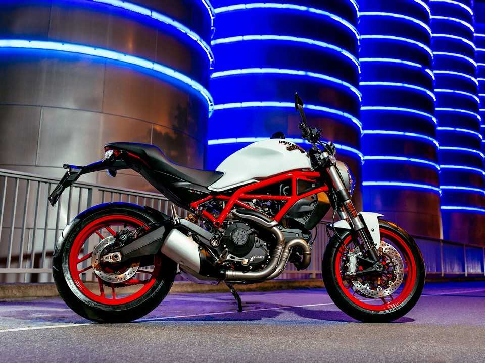 DucatiMonster 797 2018 - lateral