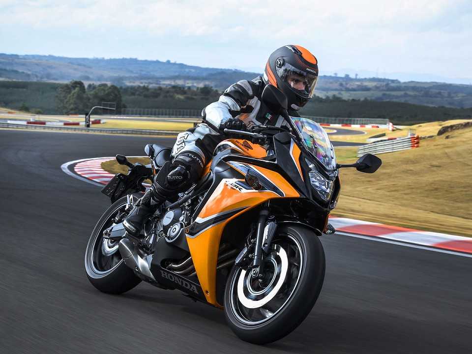 Honda CBR 650F 2019