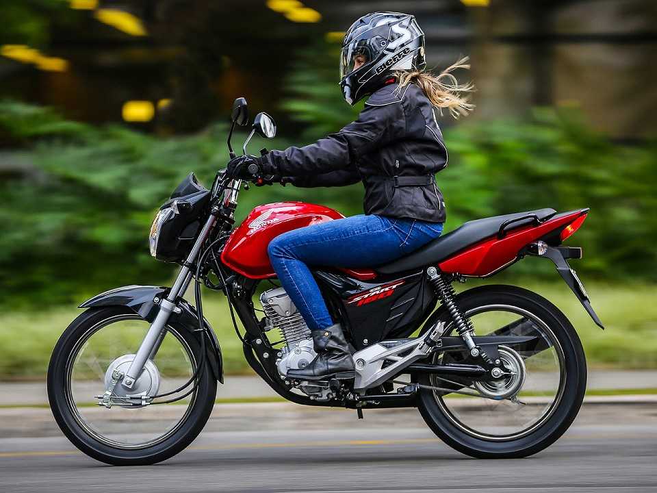 Honda CG 160 2018