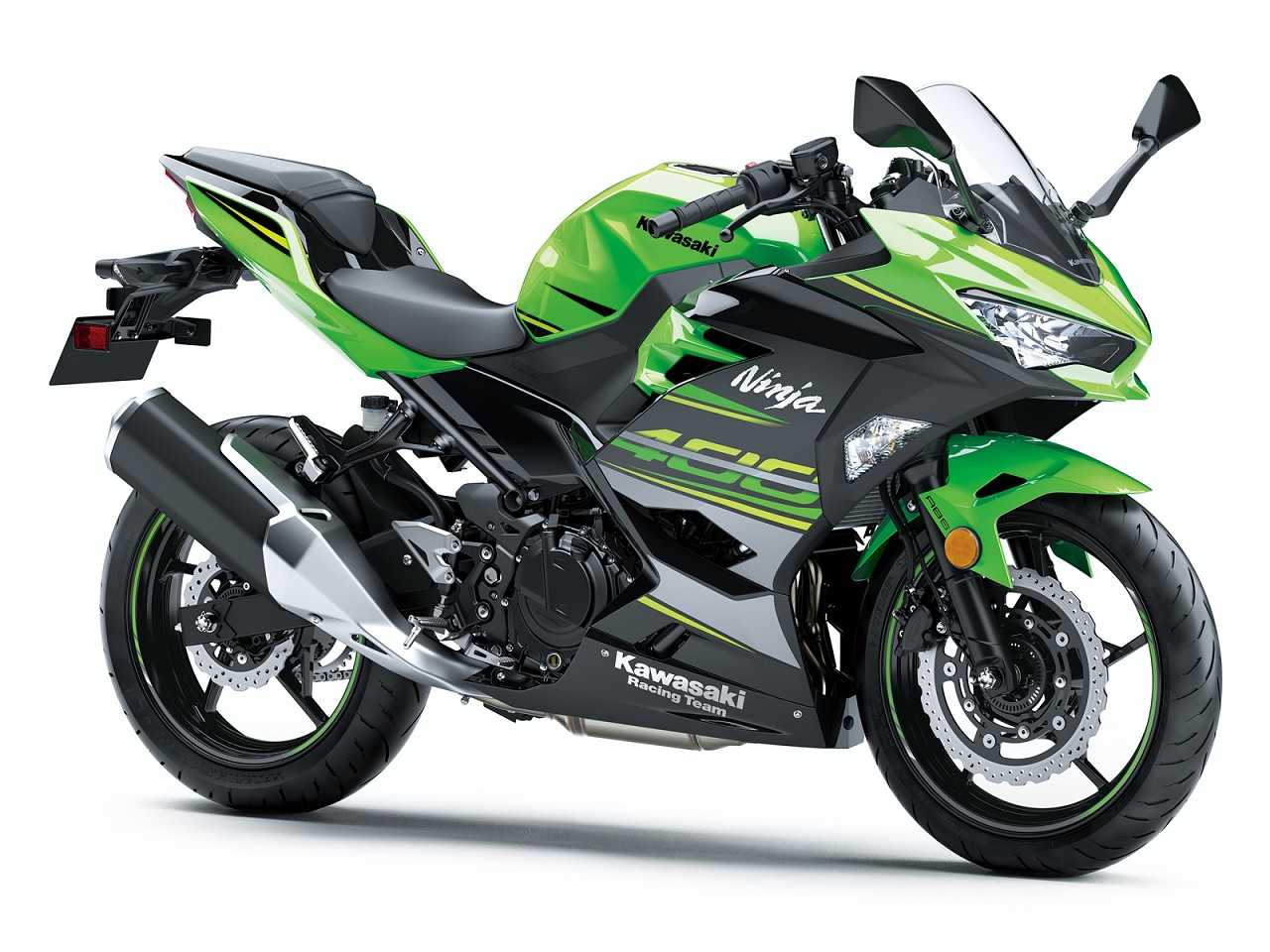 KawasakiNinja 400 2019 - 3/4 frente