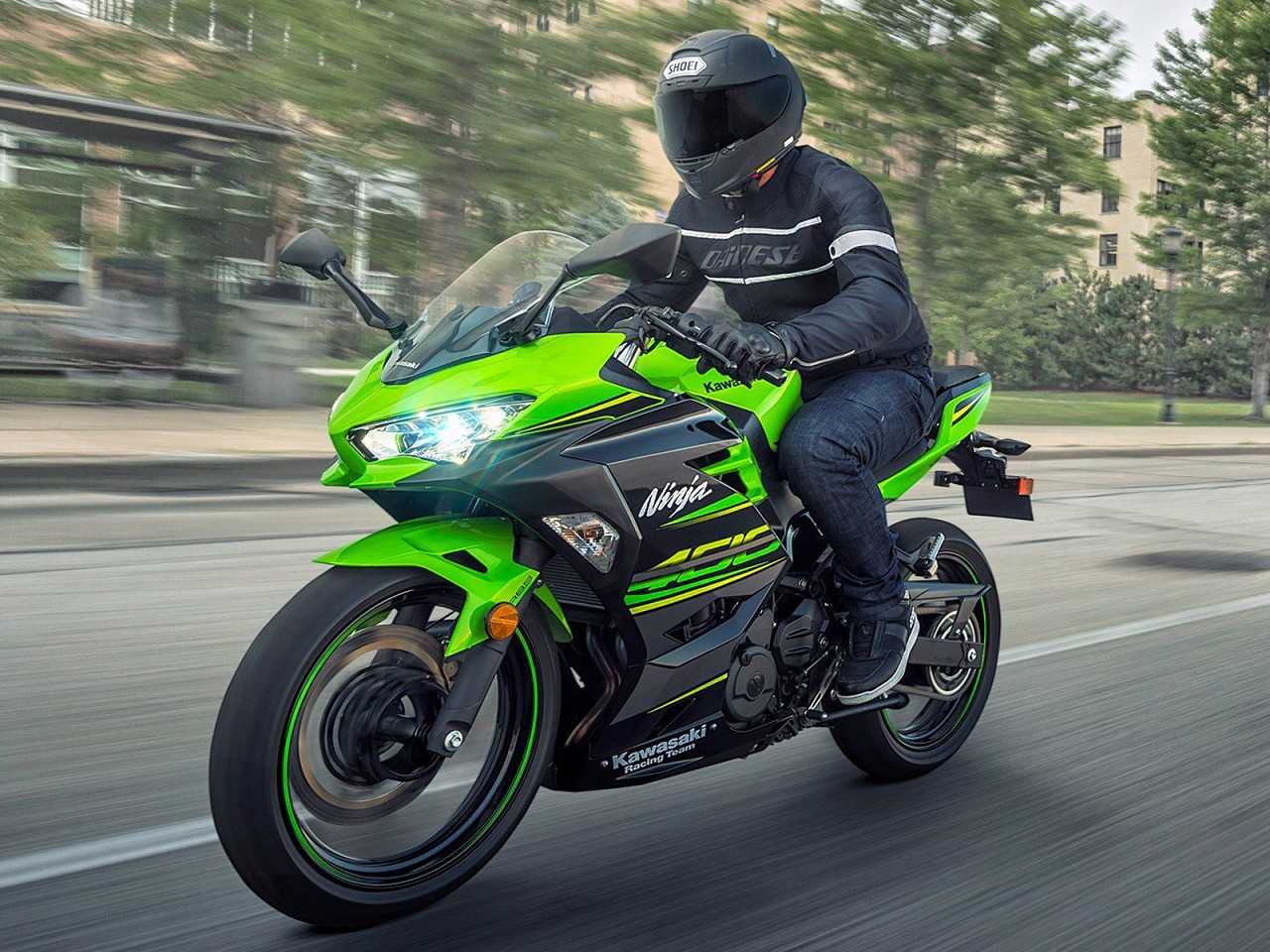 KawasakiNinja 400 2019 - 3/4 frente