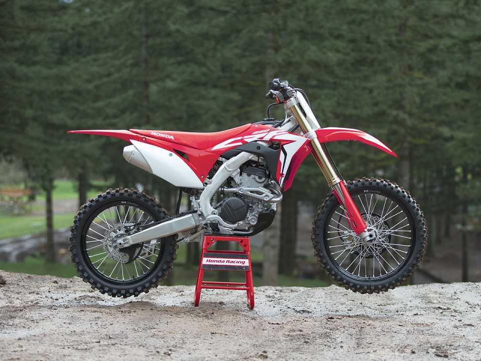 Linha Honda CRF 2019