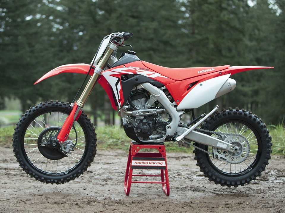 Linha Honda CRF 2019