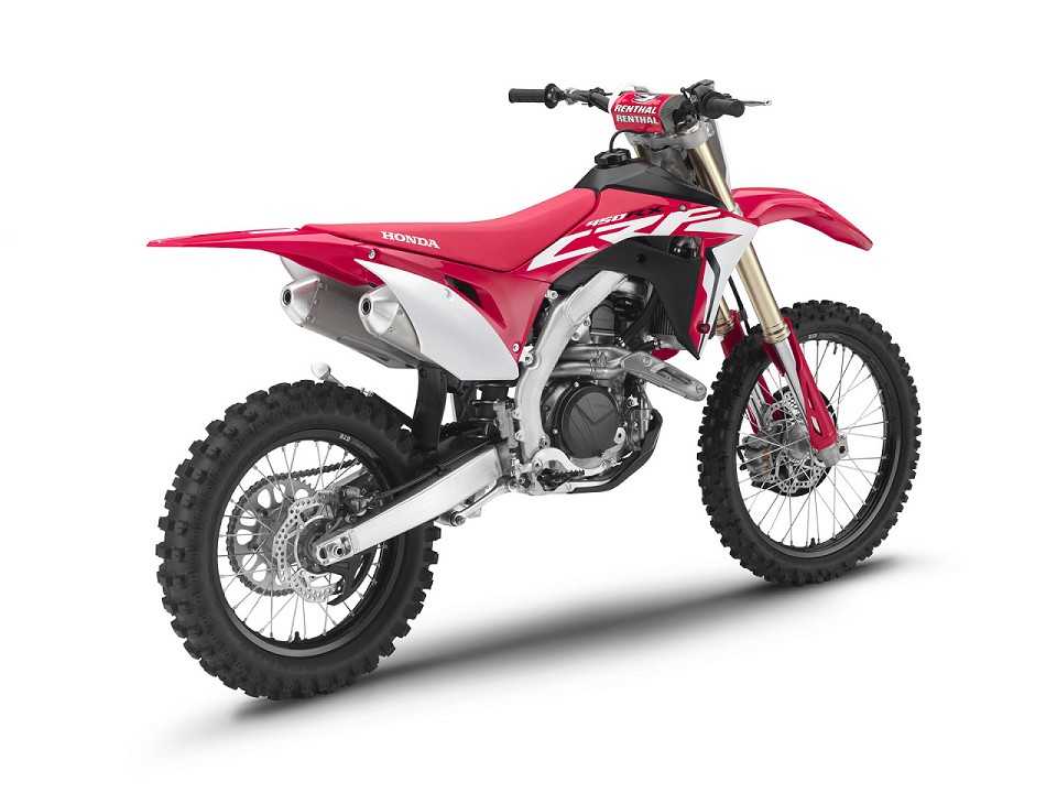 Linha Honda CRF 2019