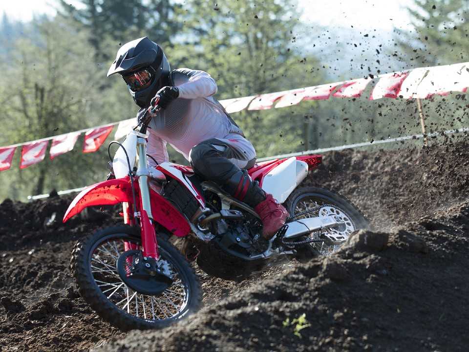 Linha Honda CRF 2019