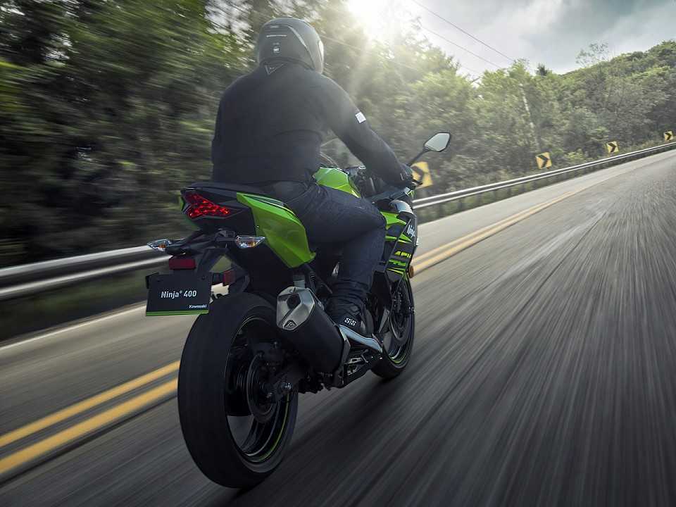 Kawasaki Ninja 400 2019