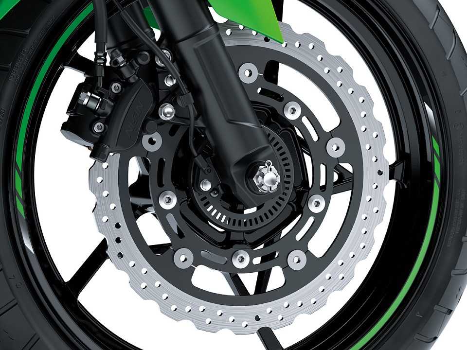 KawasakiNinja 400 2019 - rodas