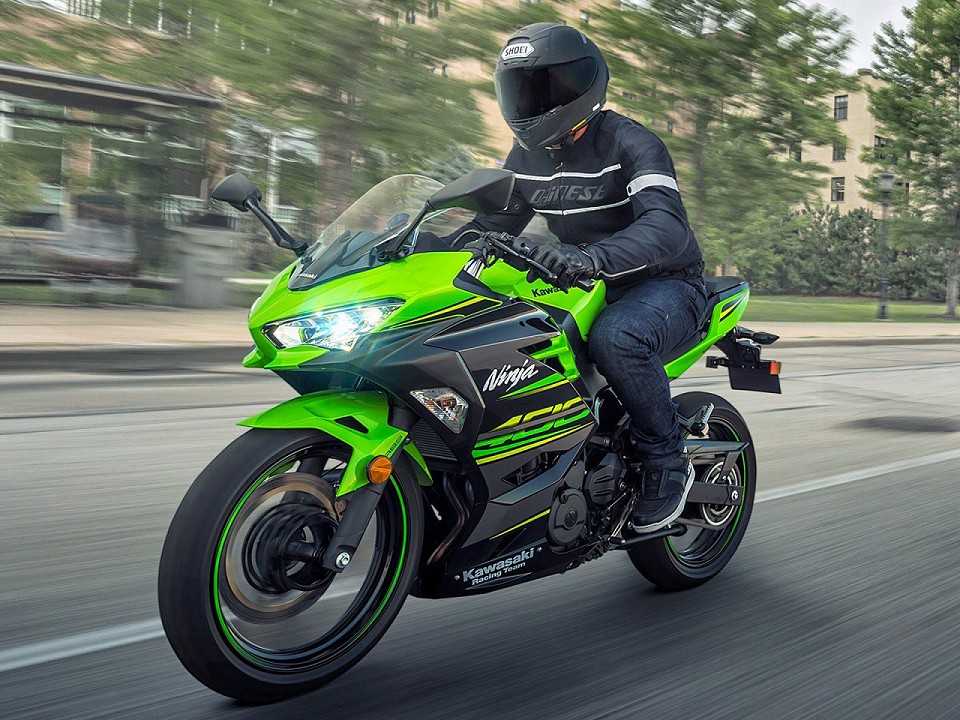 KawasakiNinja 400 2019 - 3/4 frente