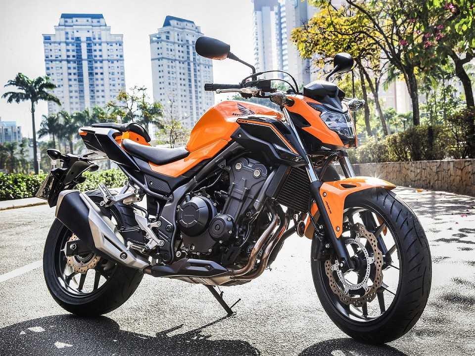 Honda CB 500X e CB 500F 2024: novas cores para a crossover e naked