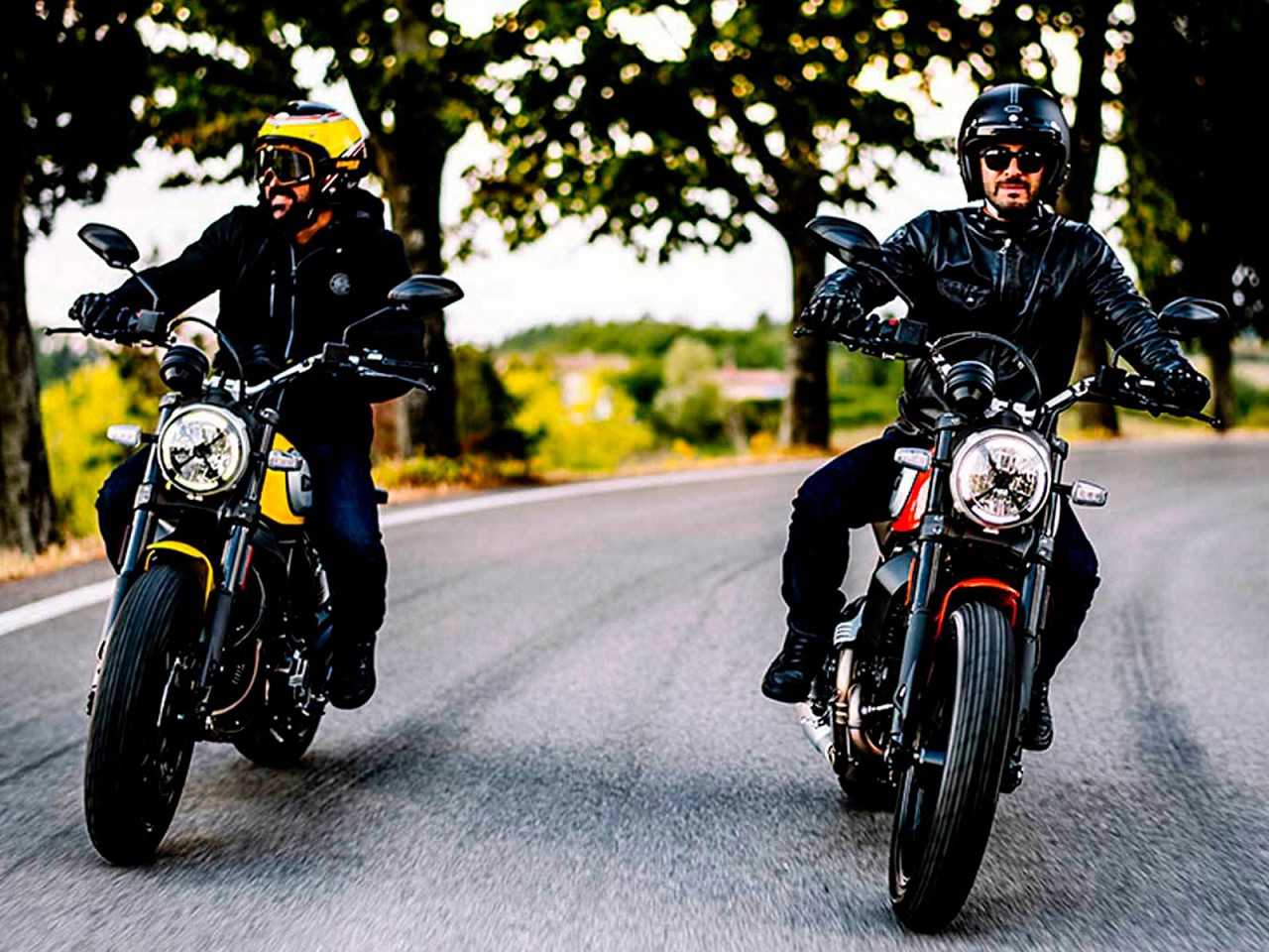 DucatiScrambler 2019 - escapamentos