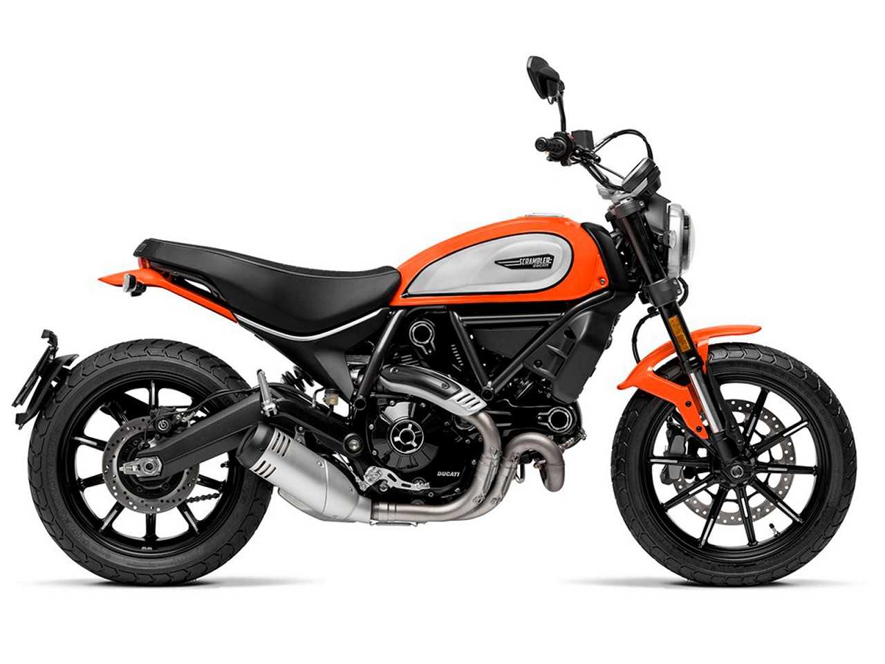 DucatiScrambler 2019 - lateral