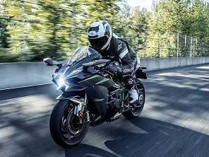 Kawasaki Ninja H2R 2019 estreia por R$ 357.000