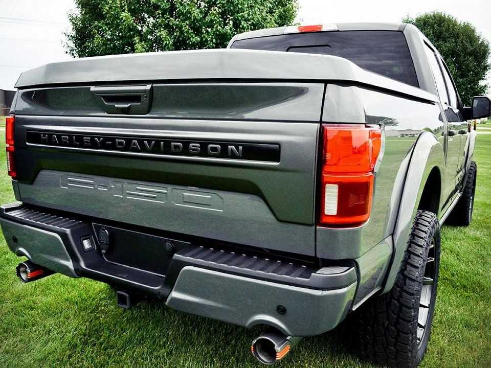 Conceito da Ford F-150 Harley-Davidson baseada na nova geraÃƒÂ§ÃƒÂ£o da picape