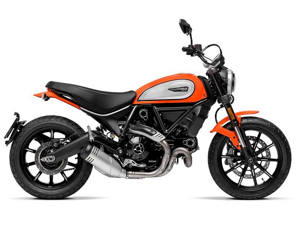 DucatiScrambler 2019 - lateral