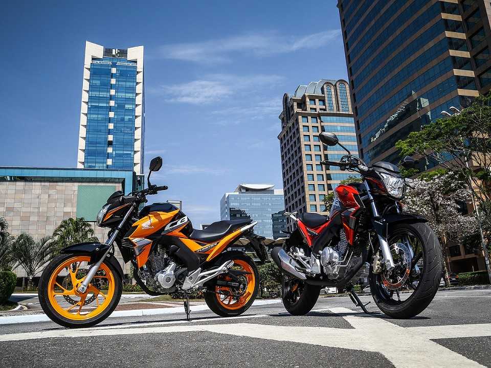 Honda CB Twister 2019