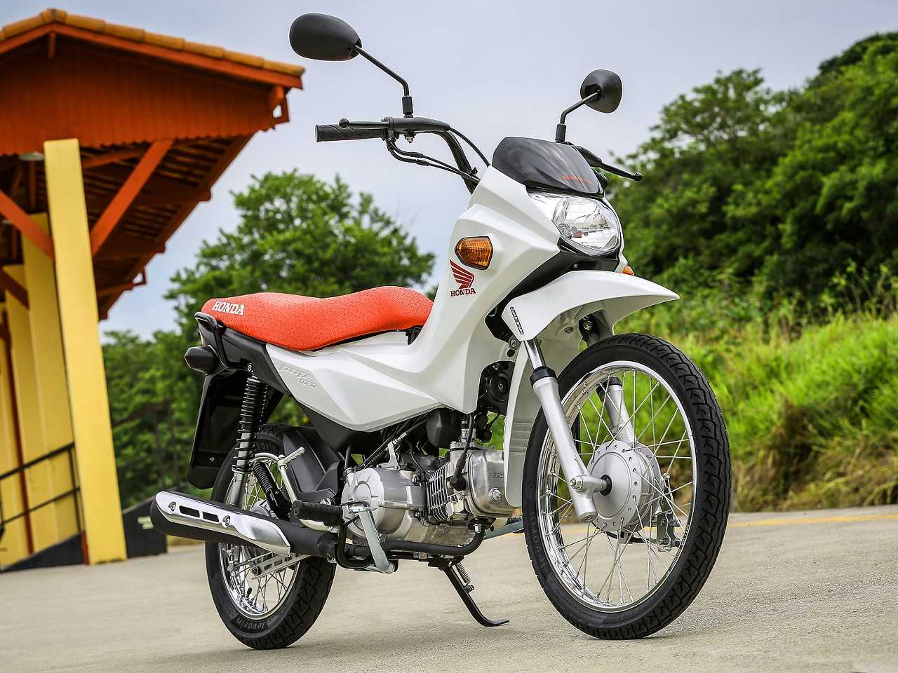 HondaPop 110i 2019 - 3/4 frente