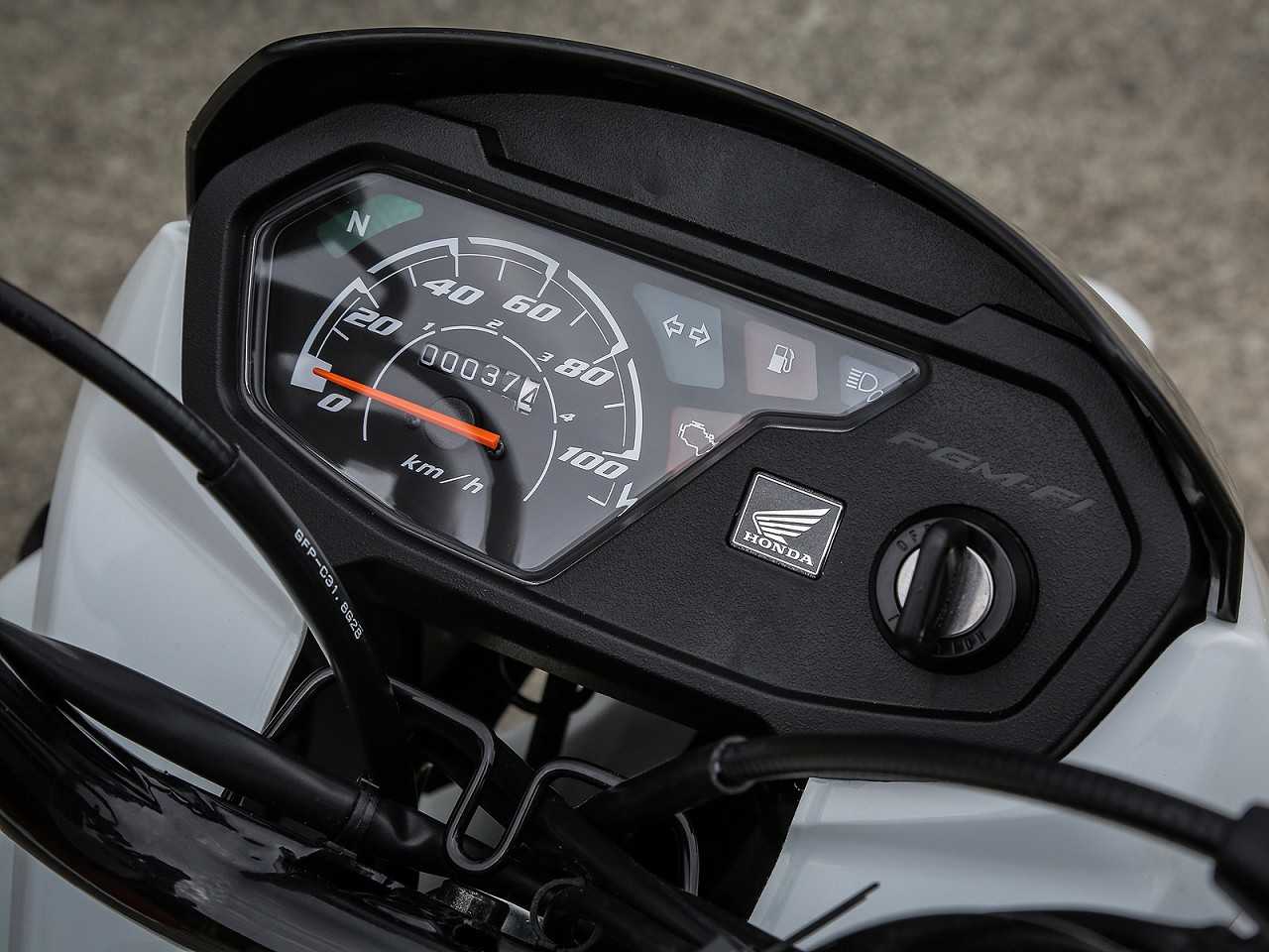 HondaPop 110i 2019 - painel