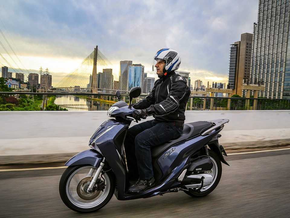 Honda SH150i 2019