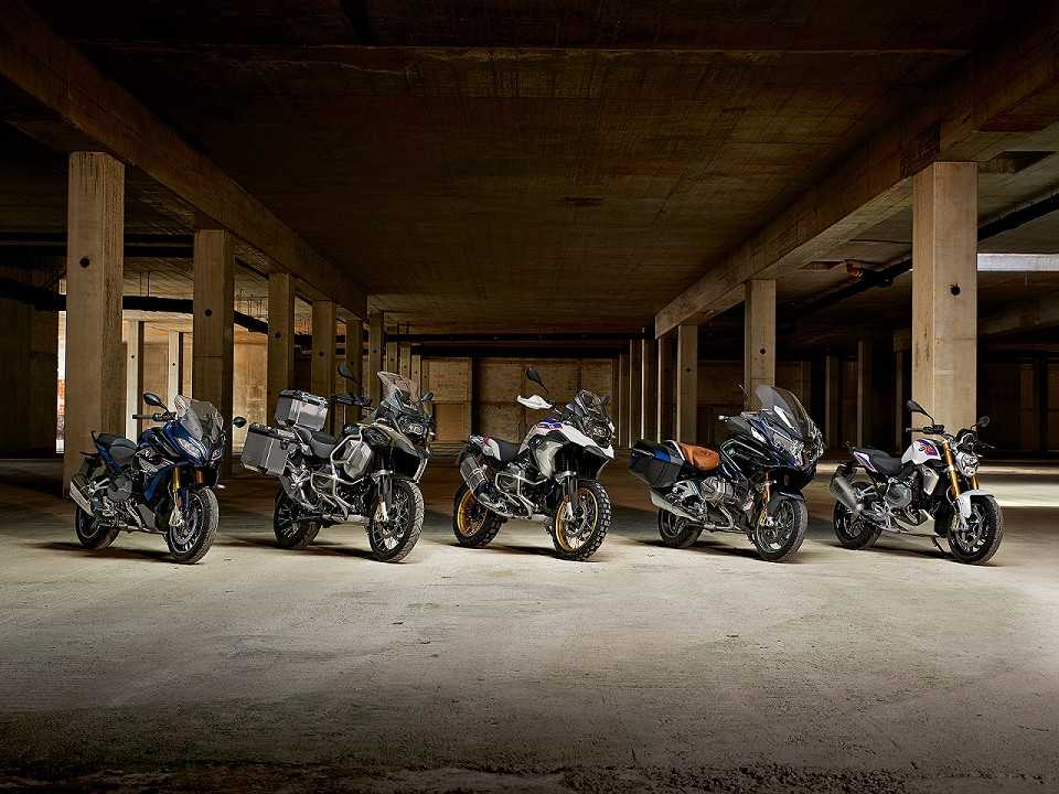 Gama BMW Motorrad