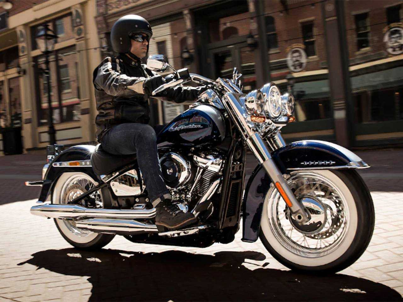 Harley-DavidsonSoftail Deluxe 2019 - 3/4 frente