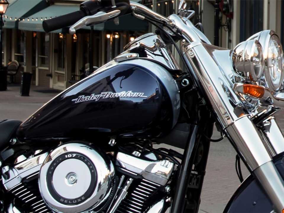 Harley-DavidsonSoftail Deluxe 2019 - acelerador
