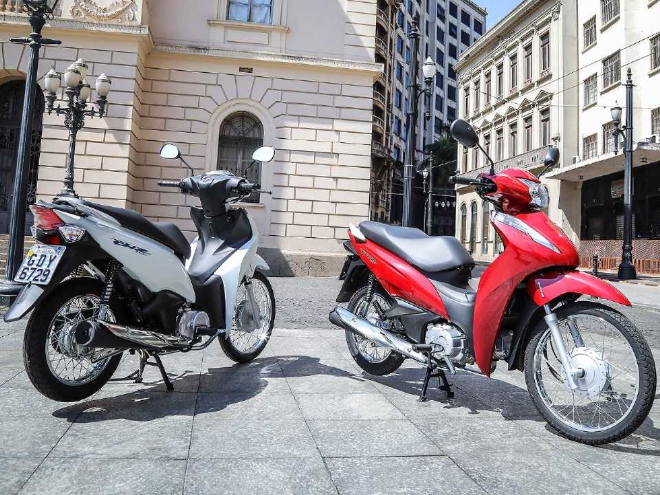 Honda Biz 110i 2020